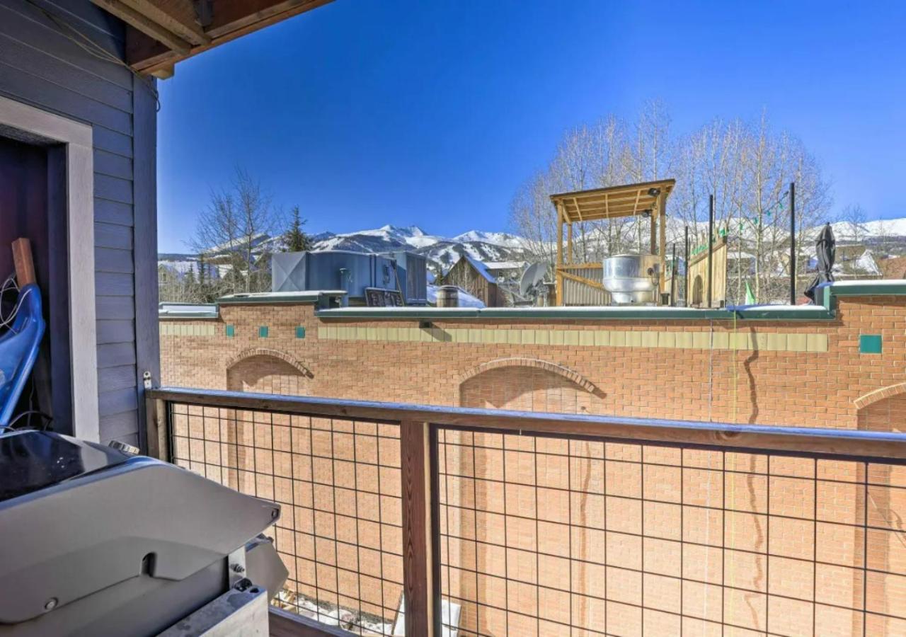 Main Street Breck, Walk Everywhere! Breckenridge Exterior photo