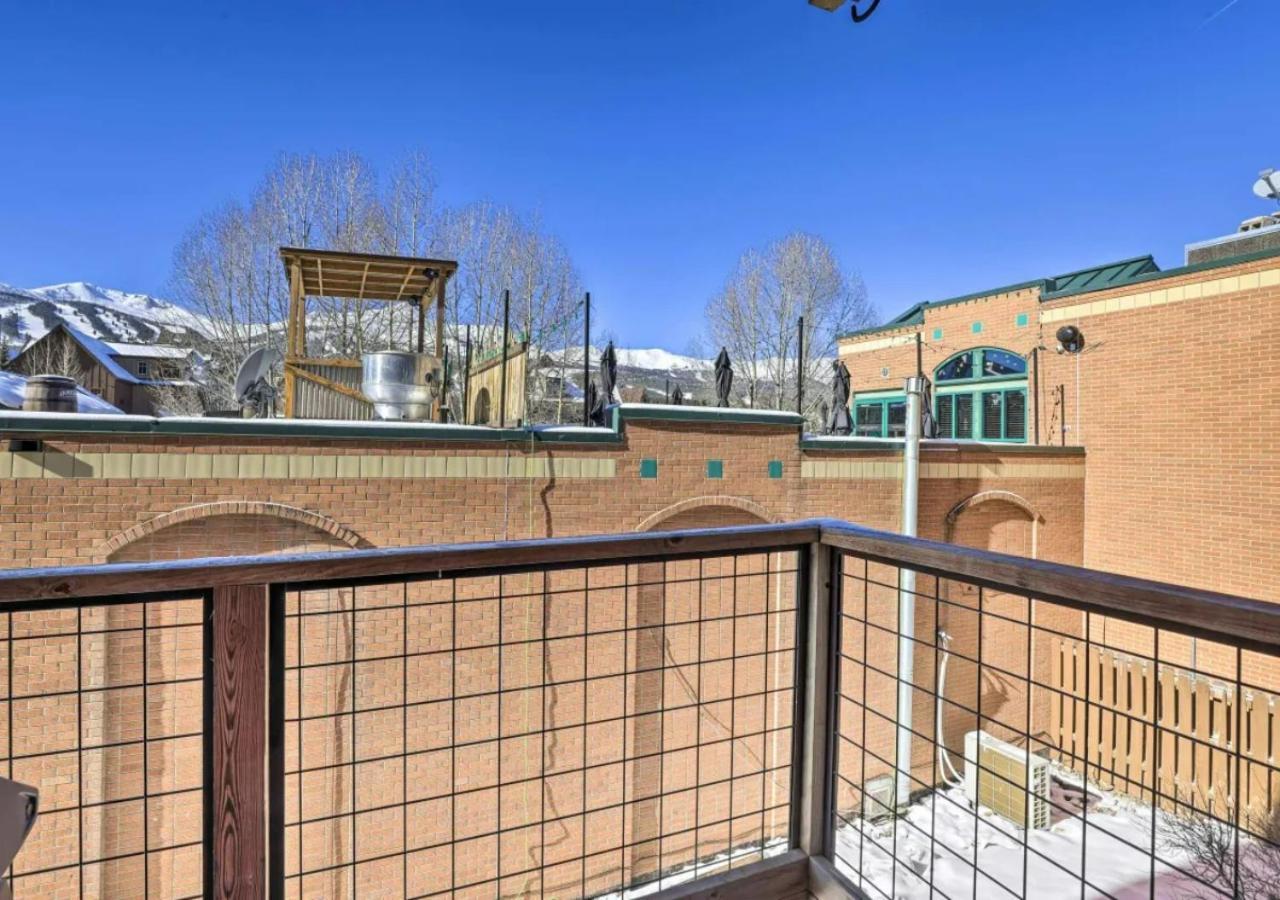 Main Street Breck, Walk Everywhere! Breckenridge Exterior photo